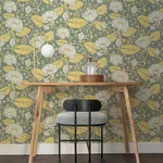 A-Street Prints Eva - Yellow Wallpaper | Buy Online A-Street Prints Eva wallpaper, color Yellow, SKU 4080-83120