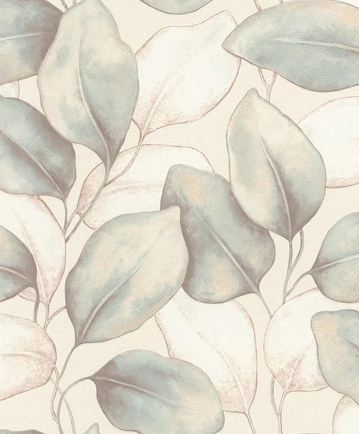 A-Street Prints Evanthe wallpaper, color Aqua, SKU 4202-659863