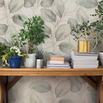 A-Street Prints Evanthe - Aqua Wallpaper | Buy Online A-Street Prints Evanthe wallpaper, color Aqua, SKU 4202-659863