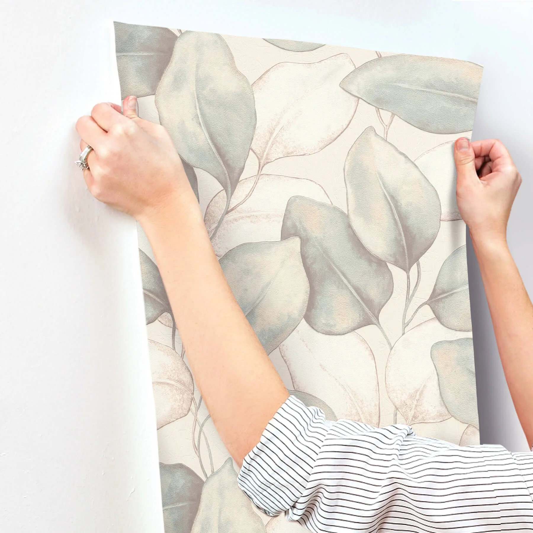 A-Street Prints Evanthe - Aqua Wallpaper | Buy Online A-Street Prints Evanthe wallpaper, color Aqua, SKU 4202-659863