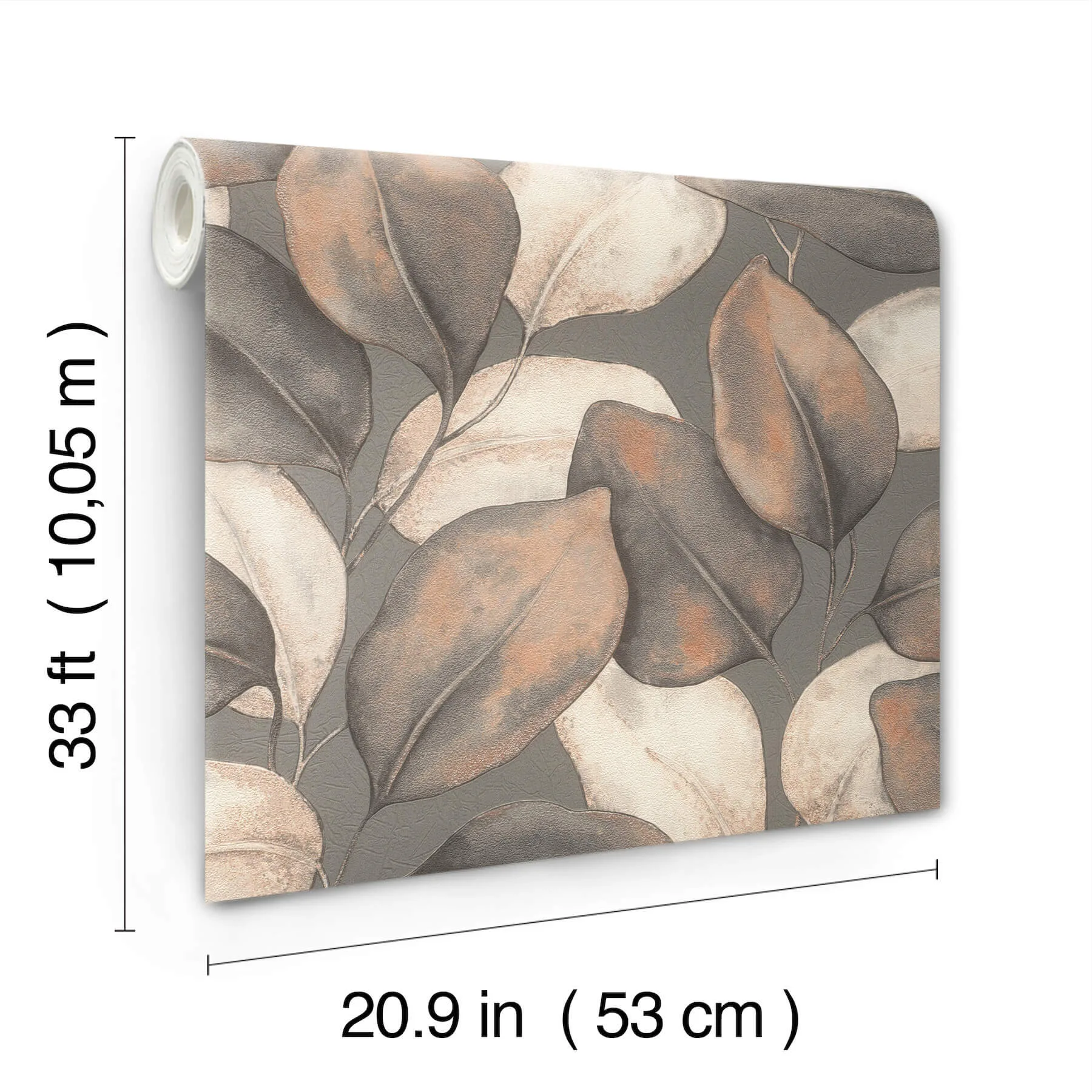 A-Street Prints Evanthe - Charcoal Wallpaper | Buy Online A-Street Prints Evanthe wallpaper, color Charcoal, SKU 4202-659887