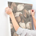 A-Street Prints Evanthe - Charcoal Wallpaper | Buy Online A-Street Prints Evanthe wallpaper, color Charcoal, SKU 4202-659887