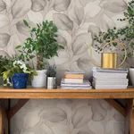 A-Street Prints Evanthe wallpaper, color Grey, SKU 4202-659856
