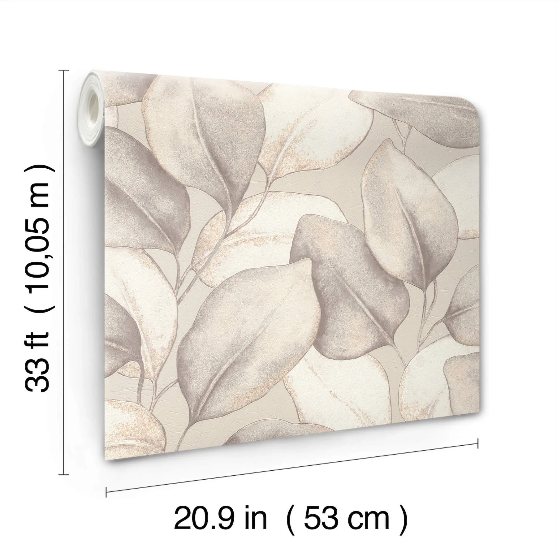 A-Street Prints Evanthe wallpaper, color Grey, SKU 4202-659856