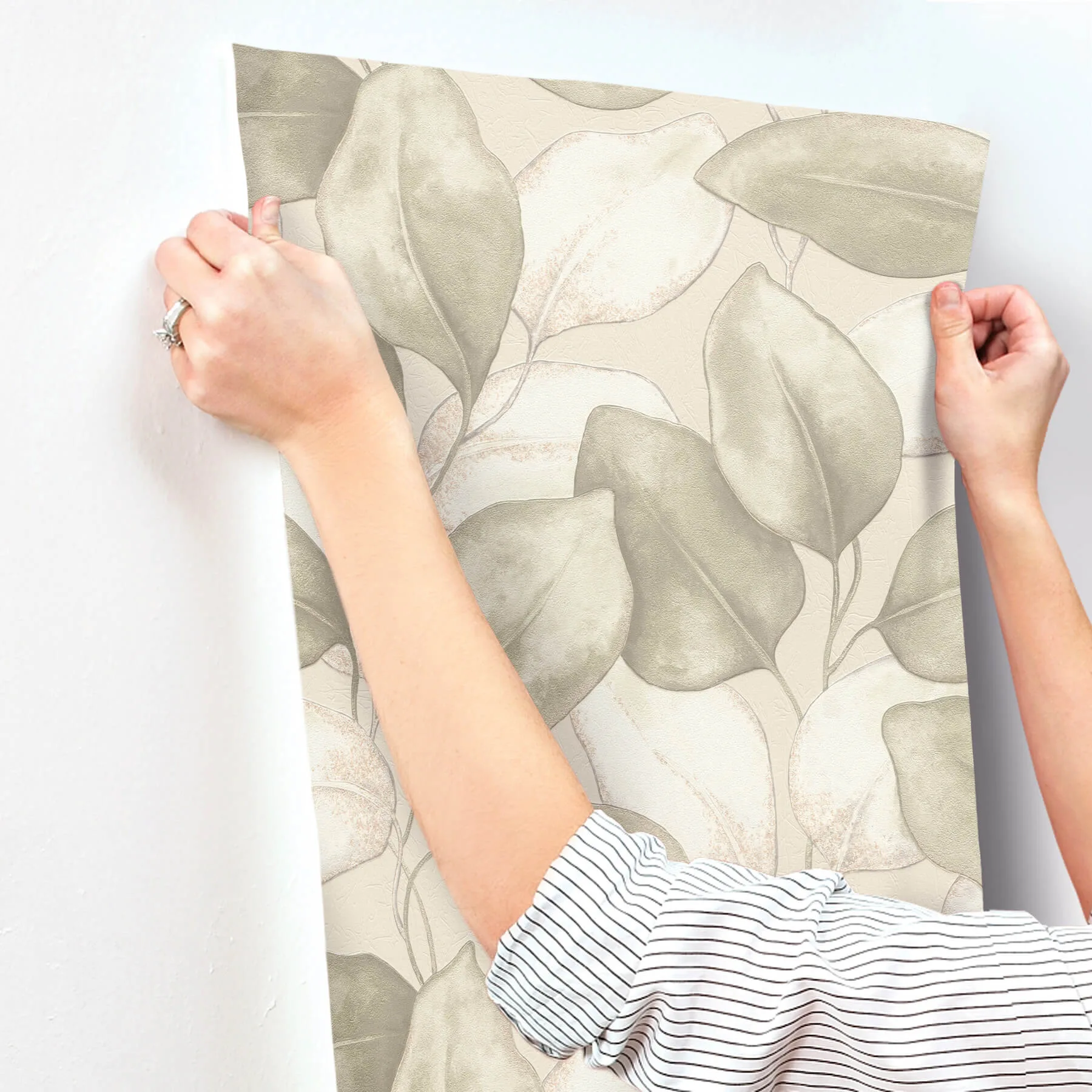 A-Street Prints Evanthe - Sage Wallpaper | Buy Online A-Street Prints Evanthe wallpaper, color Sage, SKU 4202-659870