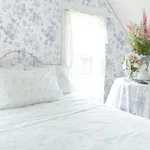 A-Street Prints Everblooming Rosettes wallpaper, color Dreamy Sky, SKU AST4102