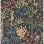 A-Street Prints Everglades - Black Wallpaper | Buy Online A-Street Prints Everglades wallpaper, color Black, SKU 4172-27483