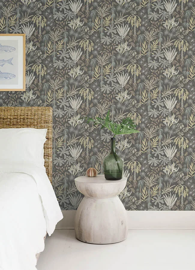 A-Street Prints Everglades - Grey Wallpaper | Buy Online A-Street Prints Everglades wallpaper, color Grey, SKU 4172-27481