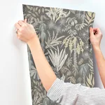 A-Street Prints Everglades - Grey Wallpaper | Buy Online A-Street Prints Everglades wallpaper, color Grey, SKU 4172-27481