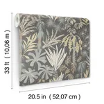 A-Street Prints Everglades - Grey Wallpaper | Buy Online A-Street Prints Everglades wallpaper, color Grey, SKU 4172-27481