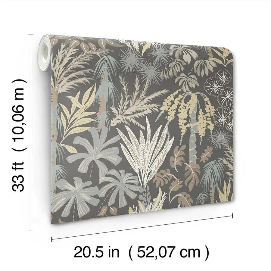 A-Street Prints Everglades - Grey Wallpaper | Buy Online A-Street Prints Everglades wallpaper, color Grey, SKU 4172-27481