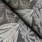 A-Street Prints Everglades - Grey Wallpaper | Buy Online A-Street Prints Everglades wallpaper, color Grey, SKU 4172-27481