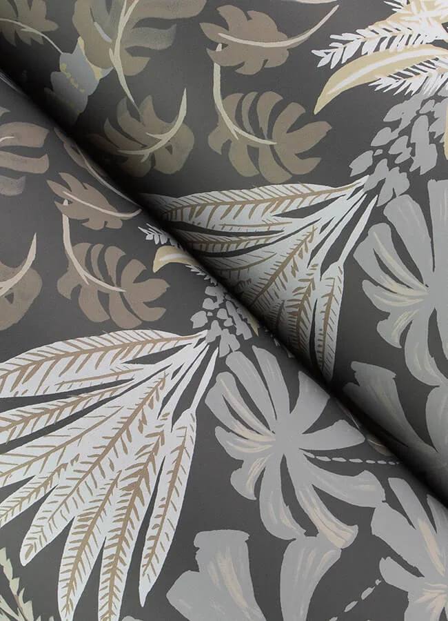A-Street Prints Everglades - Grey Wallpaper | Buy Online A-Street Prints Everglades wallpaper, color Grey, SKU 4172-27481