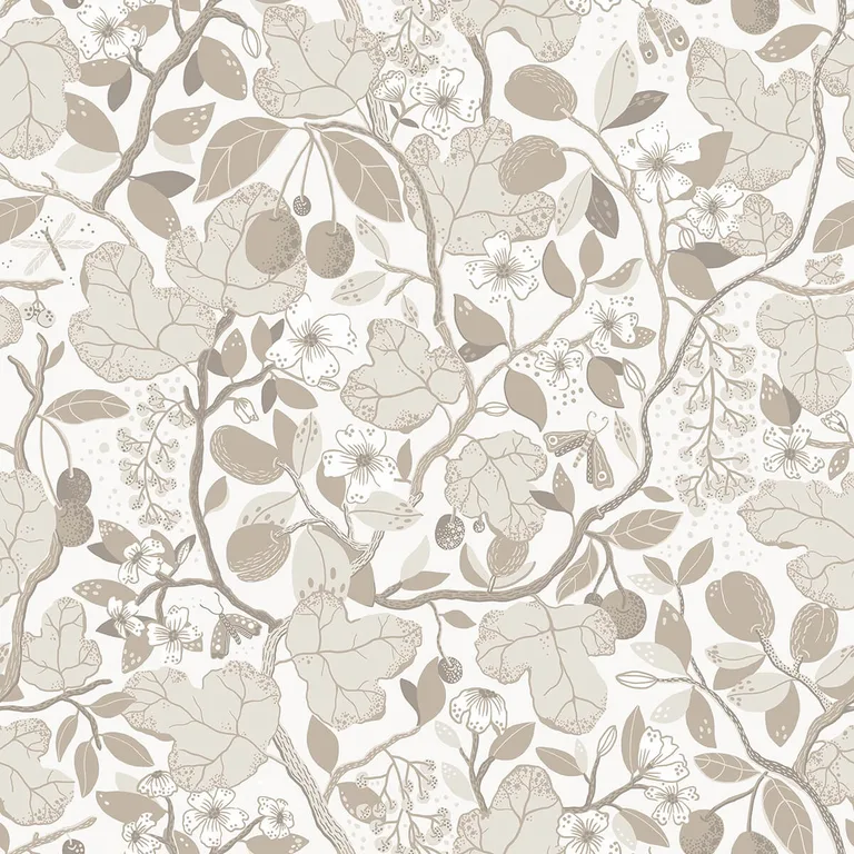 A-Street Prints Ewald wallpaper, color Beige, SKU 2932-65120