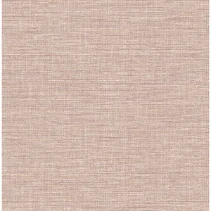 A-Street Prints Exhale wallpaper, color Blush, SKU 4046-26464