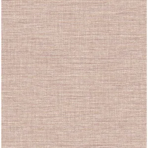 A-Street Prints Exhale wallpaper, color Blush, SKU 4143-26464