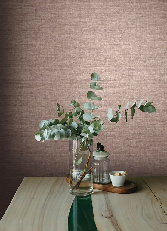A-Street Prints Exhale wallpaper, color Blush, SKU 4143-26464
