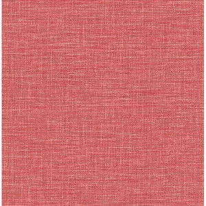 A-Street Prints Exhale wallpaper, color Coral, SKU 2744-24117