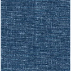 A-Street Prints Exhale wallpaper, color Dark Blue, SKU 4046-24120