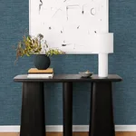 A-Street Prints Exhale - Denim Wallpaper | Buy Online A-Street Prints Exhale wallpaper, color Denim, SKU 4014-26460