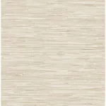 A-Street Prints Exhale Woven Faux Grasscloth wallpaper, color Dove, SKU 4146-27258