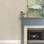 A-Street Prints Exhale wallpaper, color Dove, SKU 4147-27258