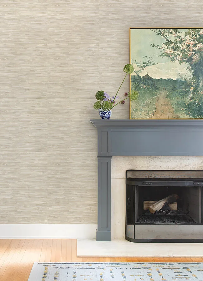 A-Street Prints Exhale wallpaper, color Dove, SKU 4147-27258