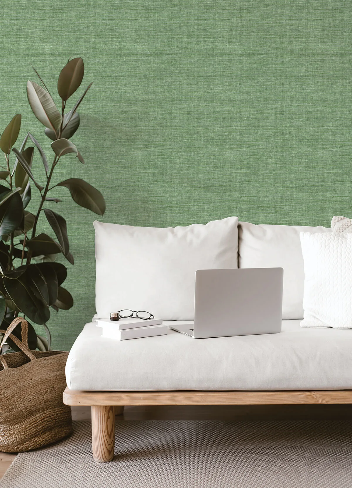 A-Street Prints Exhale wallpaper, color Green, SKU 4014-26458
