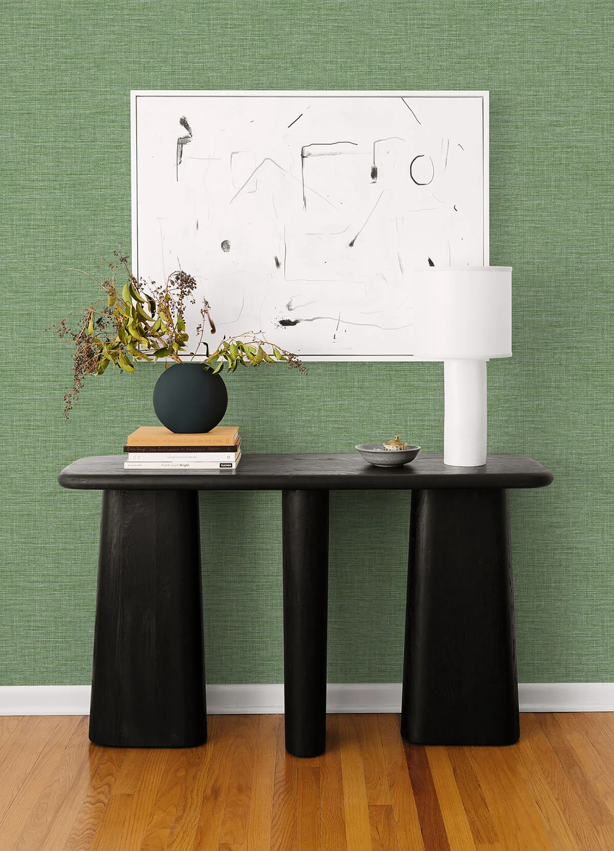 A-Street Prints Exhale wallpaper, color Green, SKU 4014-26458