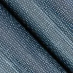 A-Street Prints Exhale Woven Faux Grasscloth wallpaper, color Indigo, SKU 4146-27260