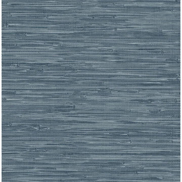 A-Street Prints Exhale wallpaper, color Indigo, SKU 4147-27260