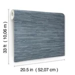 A-Street Prints Exhale - Indigo Wallpaper | Buy Online A-Street Prints Exhale wallpaper, color Indigo, SKU 4147-27260