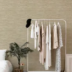 A-Street Prints Exhale wallpaper, color Light Brown, SKU 4147-27259