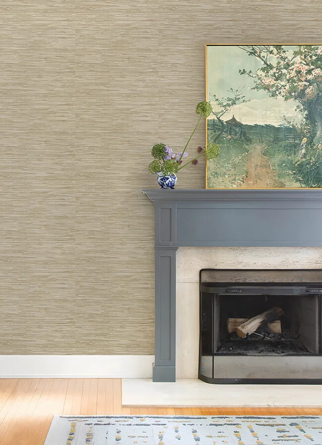 A-Street Prints Exhale wallpaper, color Light Brown, SKU 4147-27259