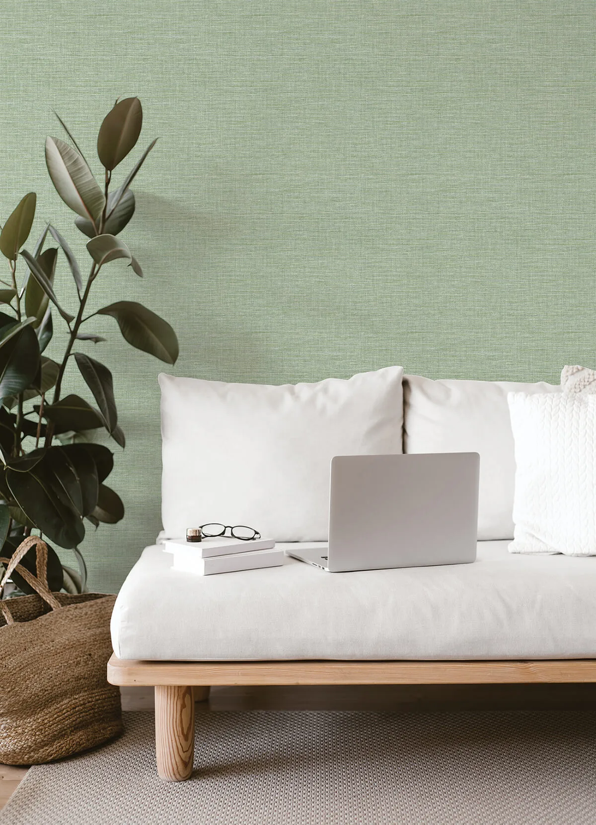 A-Street Prints Exhale - Light Green Wallpaper | Buy Online A-Street Prints Exhale wallpaper, color Light Green, SKU 4014-26457