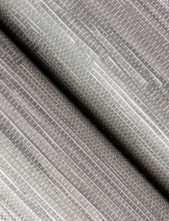 A-Street Prints Exhale Woven Faux Grasscloth wallpaper, color Light Grey, SKU 4146-27263
