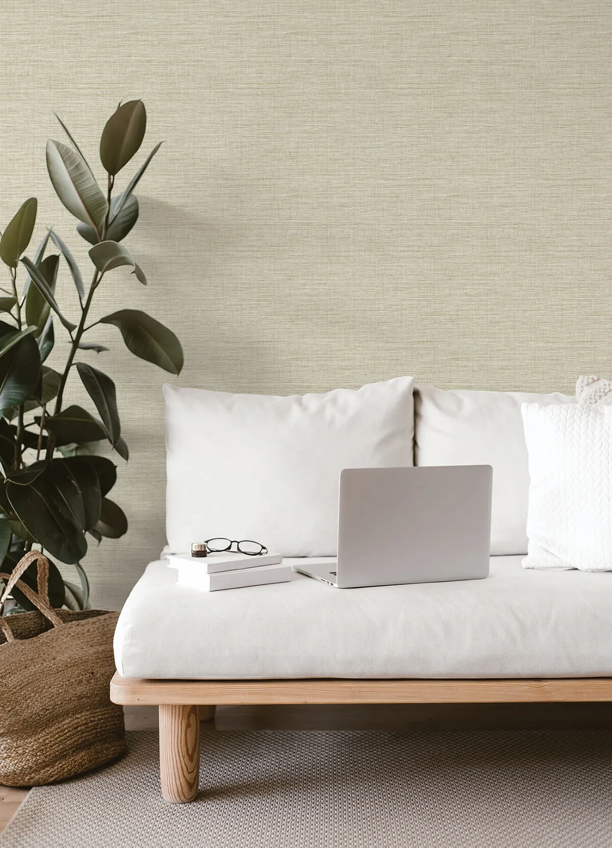A-Street Prints Exhale - Light Yellow Wallpaper | Buy Online A-Street Prints Exhale wallpaper, color Light Yellow, SKU 4014-26463