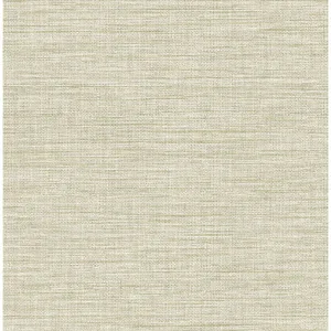 A-Street Prints Exhale wallpaper, color Light Yellow, SKU 4143-26463