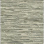 A-Street Prints Exhale Woven Faux Grasscloth - Moss Wallpaper | Buy Online A-Street Prints Exhale Woven Faux Grasscloth wallpaper, color Moss, SKU 4146-27261