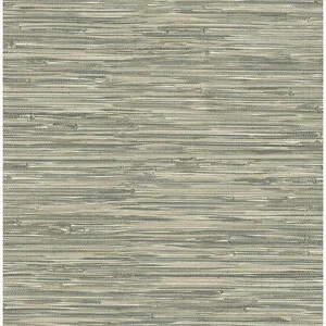 A-Street Prints Exhale wallpaper, color Moss, SKU 4147-27261