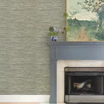 A-Street Prints Exhale wallpaper, color Moss, SKU 4147-27261