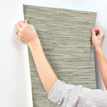 A-Street Prints Exhale wallpaper, color Moss, SKU 4147-27261