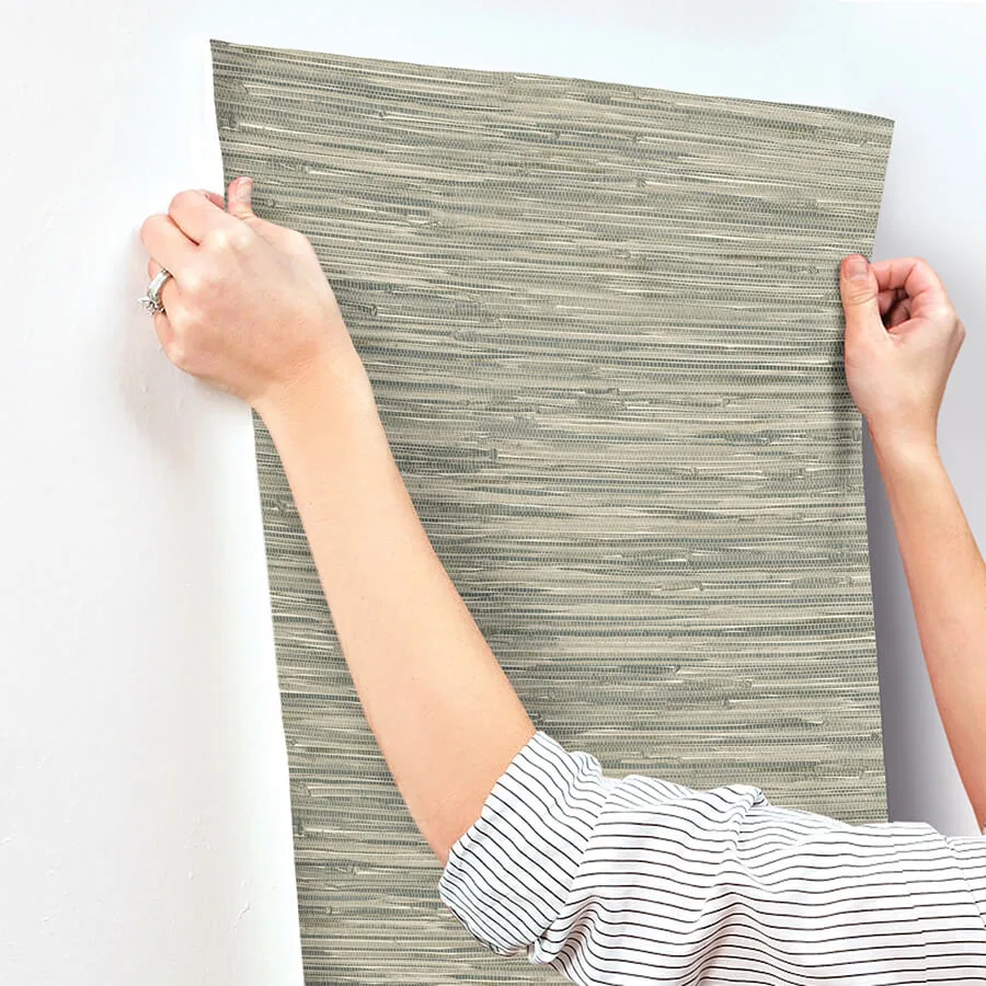 A-Street Prints Exhale wallpaper, color Moss, SKU 4147-27261