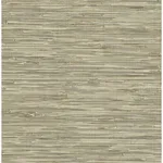 A-Street Prints Exhale Woven Faux Grasscloth wallpaper, color Olive, SKU 4146-27262