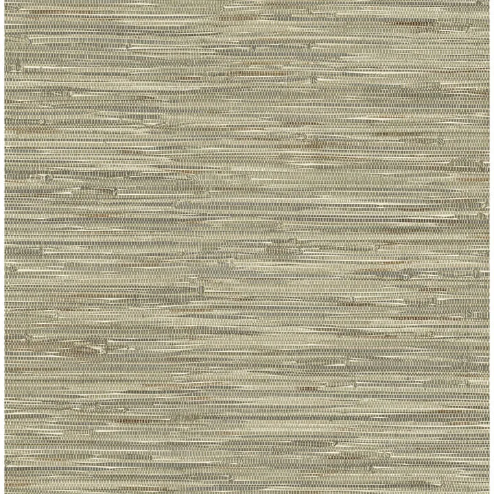 A-Street Prints Exhale Woven Faux Grasscloth wallpaper, color Olive, SKU 4146-27262