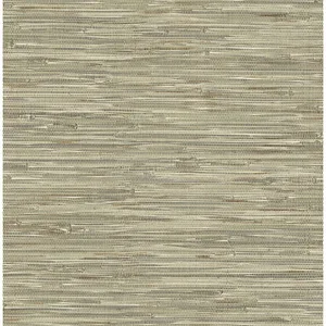 A-Street Prints Exhale wallpaper, color Olive, SKU 4147-27262