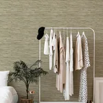 A-Street Prints Exhale wallpaper, color Olive, SKU 4147-27262
