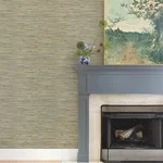 A-Street Prints Exhale wallpaper, color Olive, SKU 4147-27262
