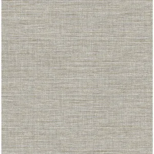 A-Street Prints Exhale wallpaper, color Stone, SKU 4046-26462