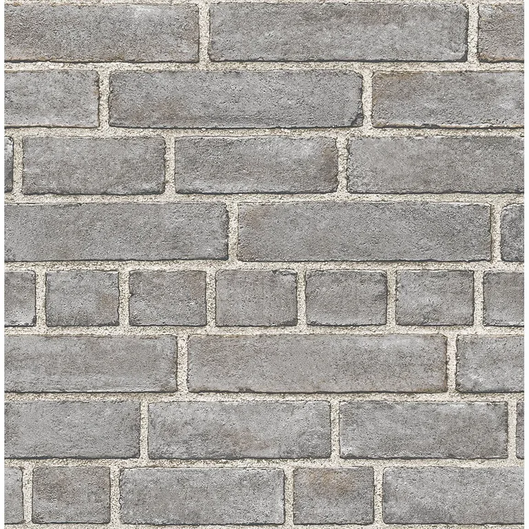 A-Street Prints Façade wallpaper, color Grey, SKU 2540-24050